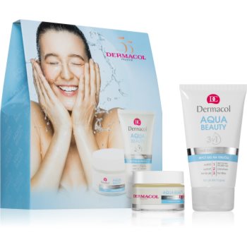 Dermacol Aqua Beauty set cadou (cu efect de hidratare)