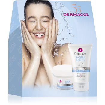 Dermacol aqua beauty set cadou (cu efect de hidratare)