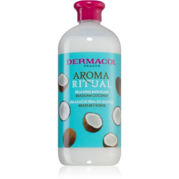 Dermacol Aroma Ritual Brazilian Coconut spuma de baie relaxanta