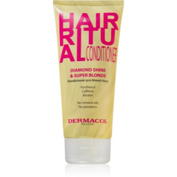 Dermacol Hair Ritual balsam pentru par blond Dermacol Condiționere pentru păr