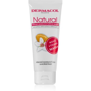 Dermacol Natural masca crema nutritiva pentru piele sensibila si foarte uscata Dermacol imagine