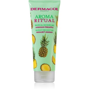 Dermacol Aroma Ritual Hawaiian Pineapple gel de duș tropical Dermacol imagine