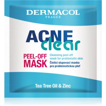 Dermacol Acne Clear masca exfolianta pentru pielea problematica