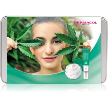 Dermacol cannabis set cadou (pentru netezirea pielii)