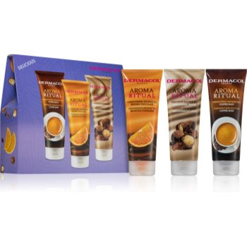 Dermacol aroma ritual set cadou (pentru corp)