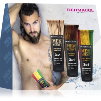 Dermacol men agent set cadou (in dus) pentru bărbați