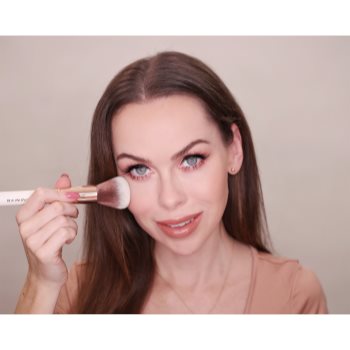 Dermacol Accessories Master Brush by PetraLovelyHair pensula pentru aplicarea pudrei - 1 | YEO