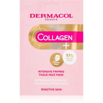 Dermacol collagen + masca de celule cu efect de fermitate