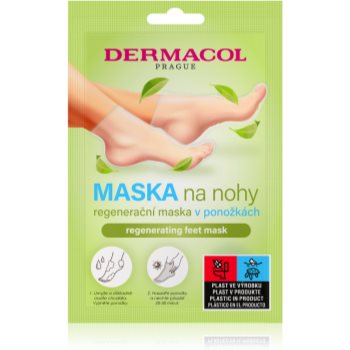 Dermacol Feet Mask Sosete cu efect de hidratare efect regenerator