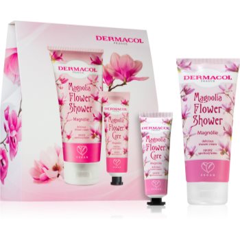 Dermacol Flower Care Magnolia set cadou cu arome florale