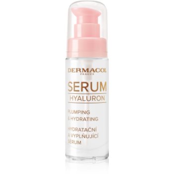 Dermacol Hyaluron Serum ser hialuronic cu efect de întărire