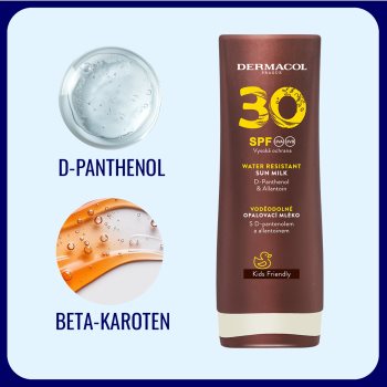 Dermacol Sun Water Resistant lapte de corp pentru soare rezistent la apa SPF 30 - 1 | YEO