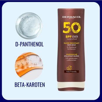 Dermacol Sun Water Resistant lapte de corp pentru soare rezistent la apa SPF 50 - 1 | YEO