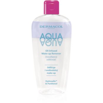Dermacol Aqua Aqua demachiant in doua faze cu Panthenol