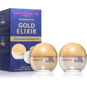 Dermacol Gold Elixir crema pentru reintinerire duo