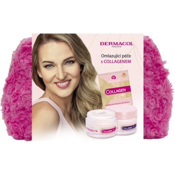 Dermacol Collagen + set cadou cu efect revitalizant