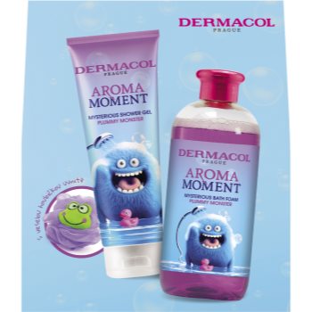 Dermacol Aroma Moment Plummy Monster set cadou pentru copii Plum