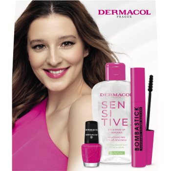 Dermacol Bombastick set cadou pentru look perfect 42 Barbie Doll