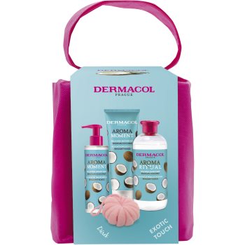 Dermacol Aroma Moment Brazilian Coconut set cadou pentru baie