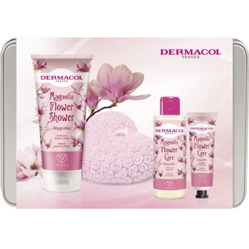 Dermacol Flower Care Magnolia set cadou pentru corp