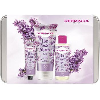 Dermacol Flower Care Lilac set cadou cu arome florale