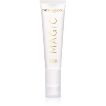 Dermacol Magic Glow Drops iluminator lichid cu pompa