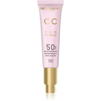 Dermacol CC Sun Shield Crema CC cu efect de intinerire SPF 50