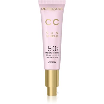 Dermacol CC Sun Shield Crema CC cu efect de intinerire SPF 50
