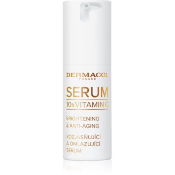 Dermacol 10% Vitamin C Serum ser stralucire cu vitamina C