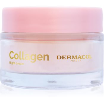 Dermacol Collagen crema intensa de noapte pentru reintinerire