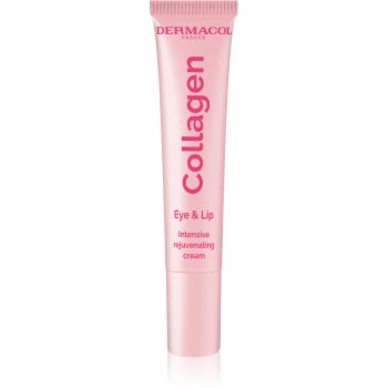 Dermacol Collagen cremă intensivă cu efect de întinerire pentru ochi și buze