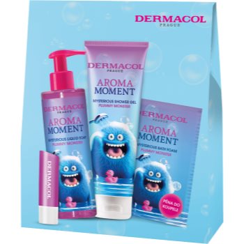 Dermacol Aroma Moment Plummy Monster set cadou pentru copii parfum Plum
