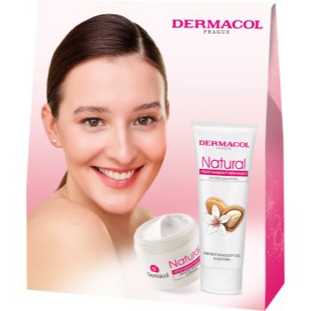 Dermacol Natural set cadou cu ulei de migdale