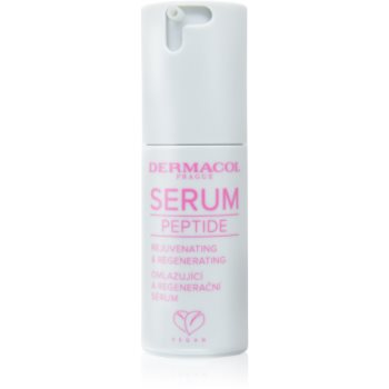  Seruri pentru piele, Dermacol Peptide Serum ser regenerator, cu efect de întinerire cu peptide - Sellmag.ro