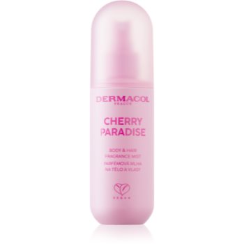 Dermacol Cherry Paradise парфумована емульсія для тіла та волосся для жінок 150 мл