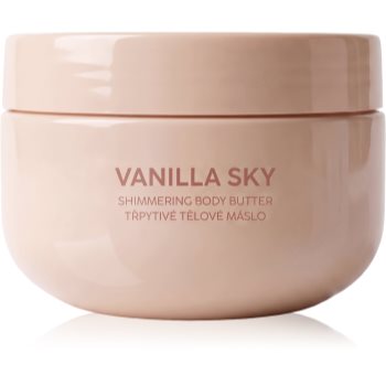 Dermacol Vanilla Sky масло для тіла для яскравого блиску 200 мл