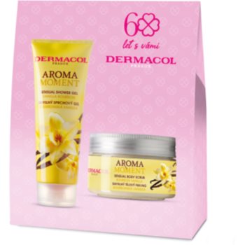 Dermacol Aroma Moment Vanilla Bourbon set cadou in dus