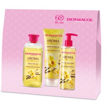 Dermacol Aroma Moment Vanilla Bourbon set cadou pentru corp (DERX26W_KSET07)