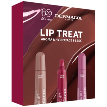 Dermacol Lip Treat set cadou de buze