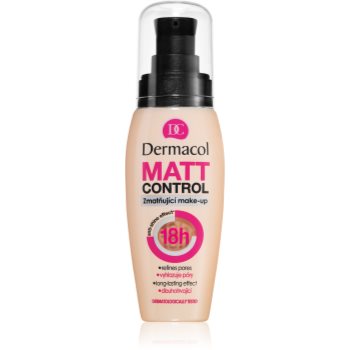 Dermacol Matt Control fond de ten matifiant