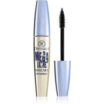 Dermacol Mega Lashes mascara waterproof pentru volum