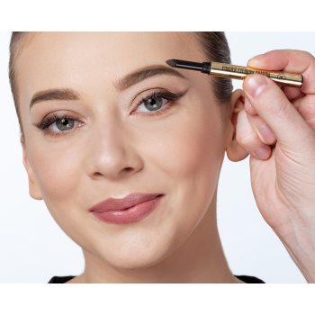 Dermacol Eyebrow Powder pudra pentru nuantare pentru sprâncene - 1 | YEO