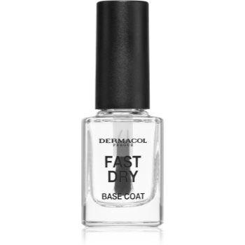 Dermacol Nail Care Fast Dry lac intaritor de baza pentru unghii