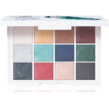 Dermacol Luxury Eyeshadow Palette paletă cu farduri de ochi