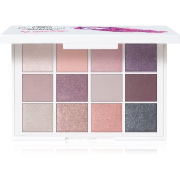 Dermacol Luxury Eyeshadow Palette paletă cu farduri de ochi