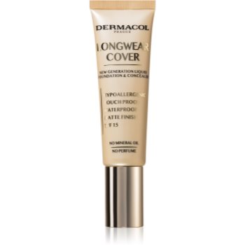 Dermacol Longwear Cover make-up fluid SPF 15