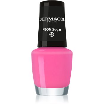 Dermacol Neon lac de unghii cu stralucire neon