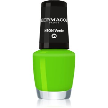 Dermacol Neon lac de unghii cu stralucire neon