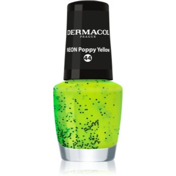 Dermacol Neon lac de unghii cu stralucire neon