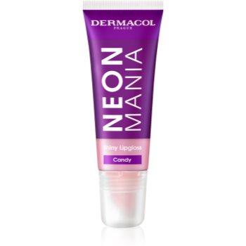 Dermacol Neon Mania lip gloss in tub